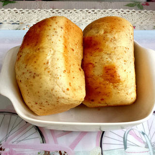 亚麻籽粉淡奶油小餐包（中种法）