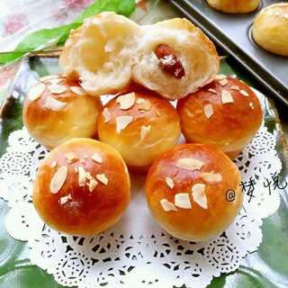 杏仁小餐包