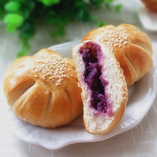 紫薯面包