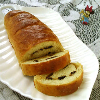 桂圆酒香面包
