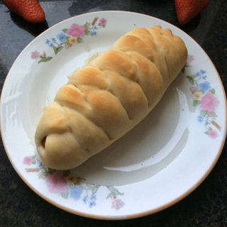 香肠餐包之柳叶形