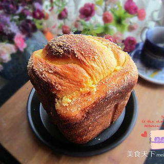 奶酥面包--面包机也能做出的美味面包