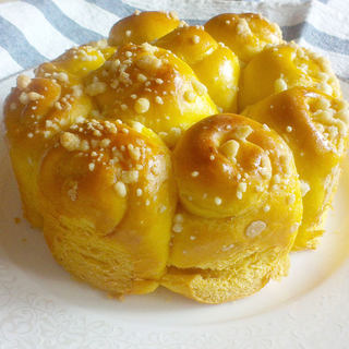 南瓜淡奶油小餐包