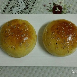 白芝麻餐包