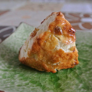 葡萄干燕麦司康