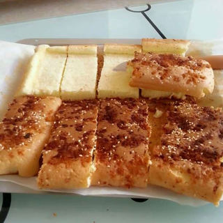 肉松芝麻蛋糕
