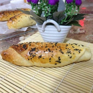 果味淡奶油面包