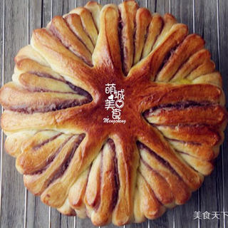 豆沙手撕面包