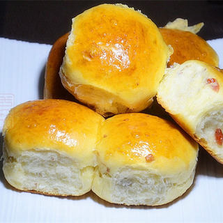 奶香蔓越莓餐包