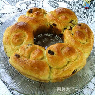 花式水果面包圈