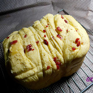 千层蔓越莓干吐司