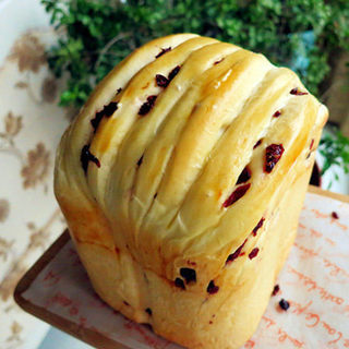 蔓越莓千层吐司