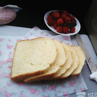 一键奶油吐司