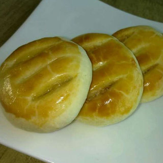 椰蓉老婆饼