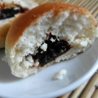 简版豆沙小餐包