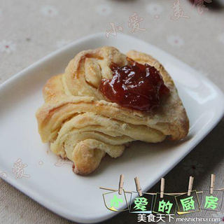 樱桃丹麦酥