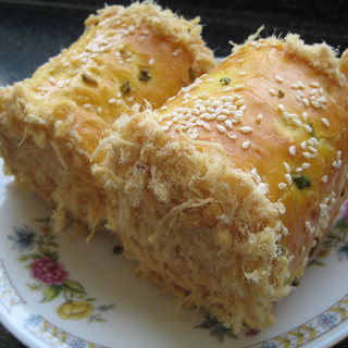 肉松面包卷