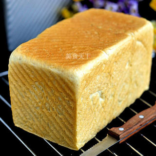 跟帅一起学烘焙 吐司入门篇-【奶白吐司】