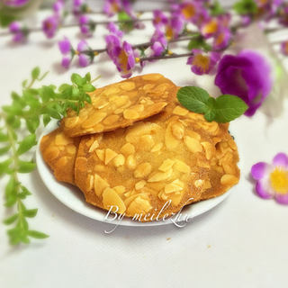 杏仁薄脆