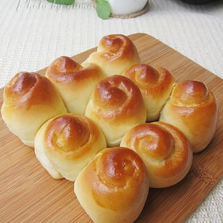 蜂蜜脆底小面包