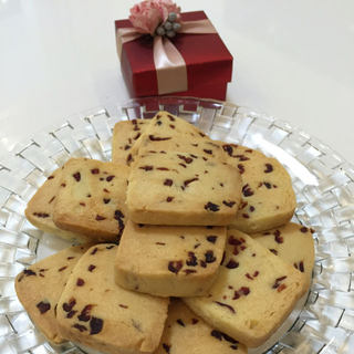 蔓越莓饼干蔓越莓
