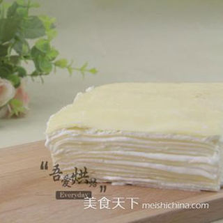 原味千层可丽饼