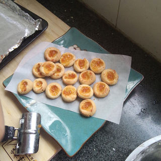芒果酱饼干