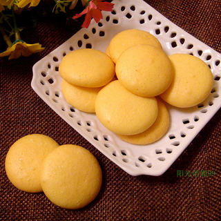 蛋黄饼干