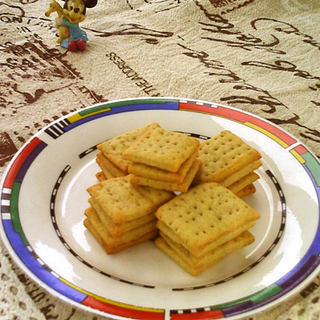 全麦苏打饼干