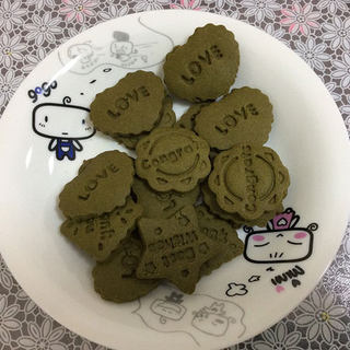 抹茶小饼干
