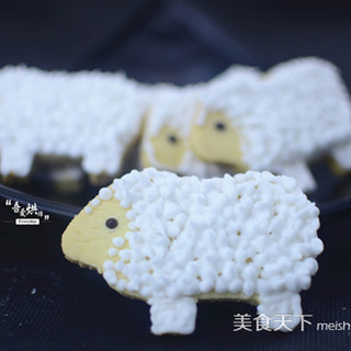 胖羊羊饼干