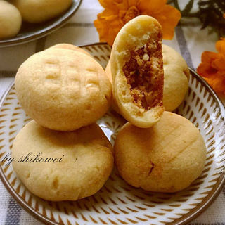 肉松饼干
