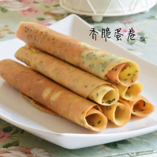 香脆蛋卷