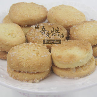 闲时趣食——香草荚饼干