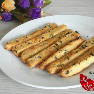 肉松饼干棒