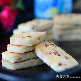 蔓越莓饼干