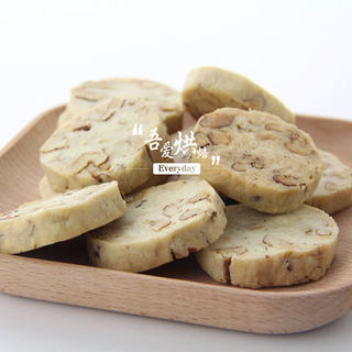 馋人的零食——红糖核桃饼干