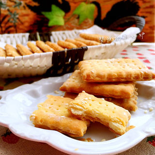 芝士味芝麻咸脆饼干