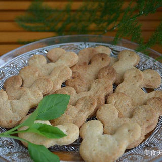 小熊饼干