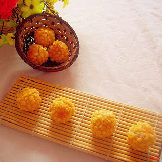 绣球饼干