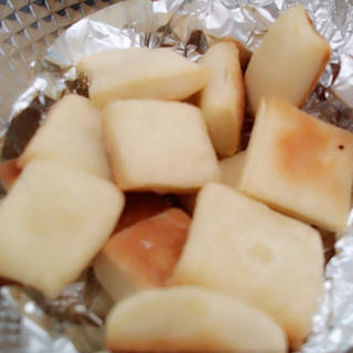 牛奶小方饼