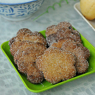 抹茶糖霜饼干
