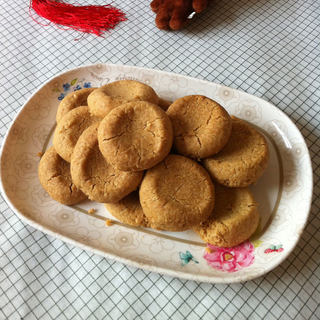 花生酥饼干
