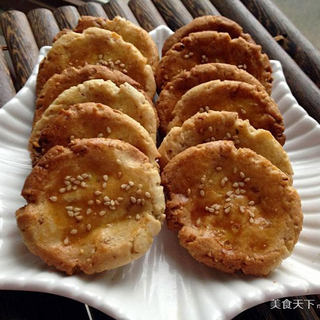 核桃杏仁酥