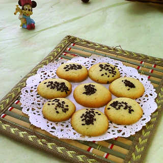 芝麻蛋白饼干