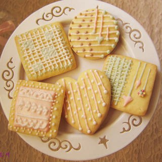 暖心糖霜饼干