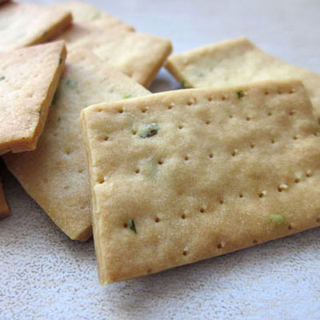 香葱苏打饼干