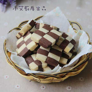 棋格饼干