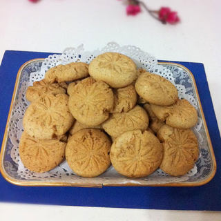 全麦猴头菇粉饼干