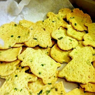 香葱芝麻苏打饼干